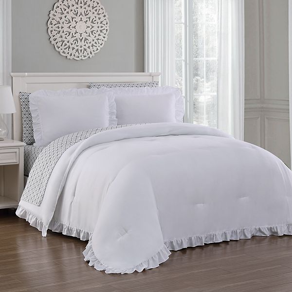 Melody Ruffle Bedding Set