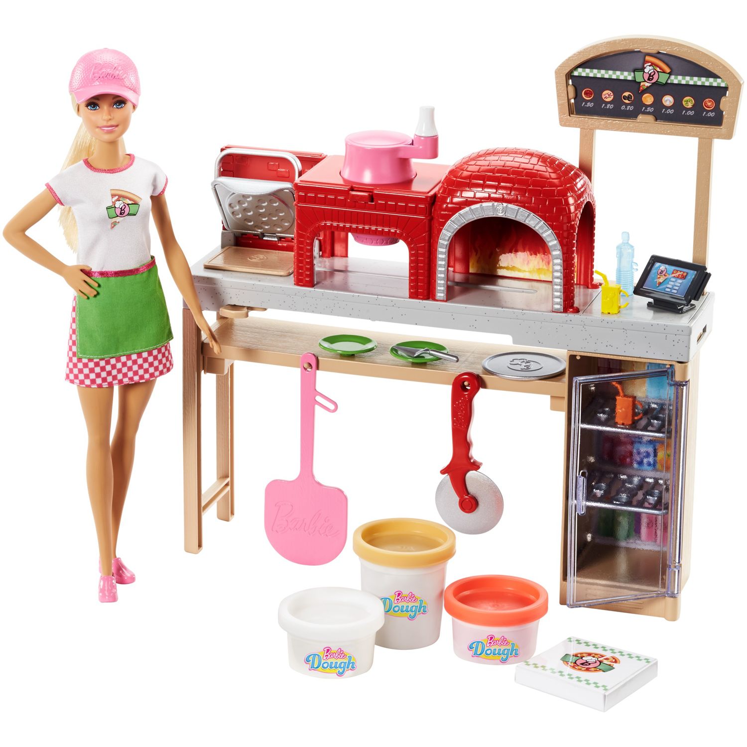 barbie play doh cooking