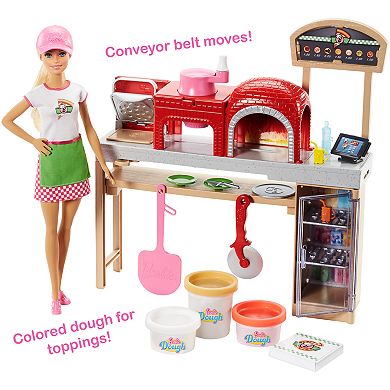 Barbie Pizza Chef Doll and Playset