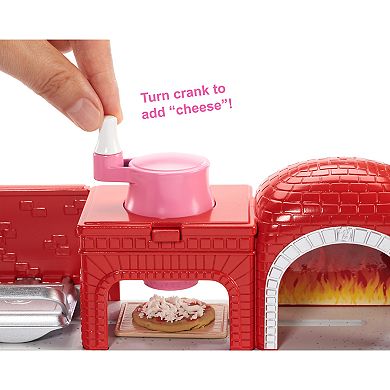 Barbie Pizza Chef Doll and Playset