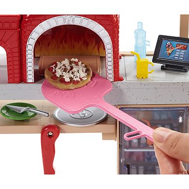 Barbie Pizza Chef Doll and Playset