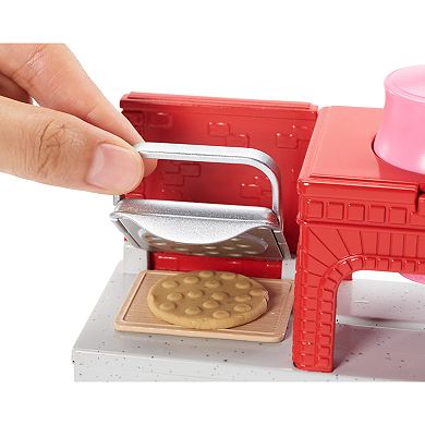 Barbie Pizza Chef Doll and Playset