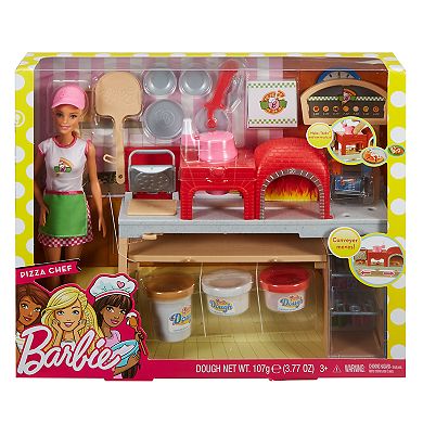 Barbie Pizza Chef Doll and Playset