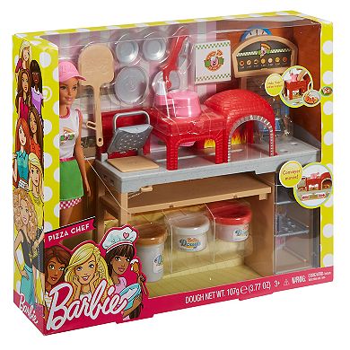 Barbie Pizza Chef Doll and Playset