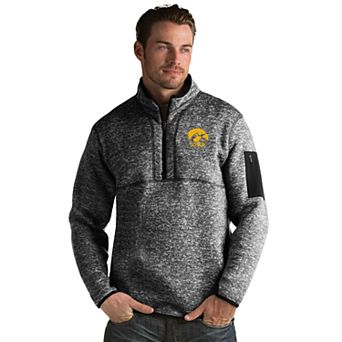 Men's Antigua Iowa Hawkeyes Fortune Pullover
