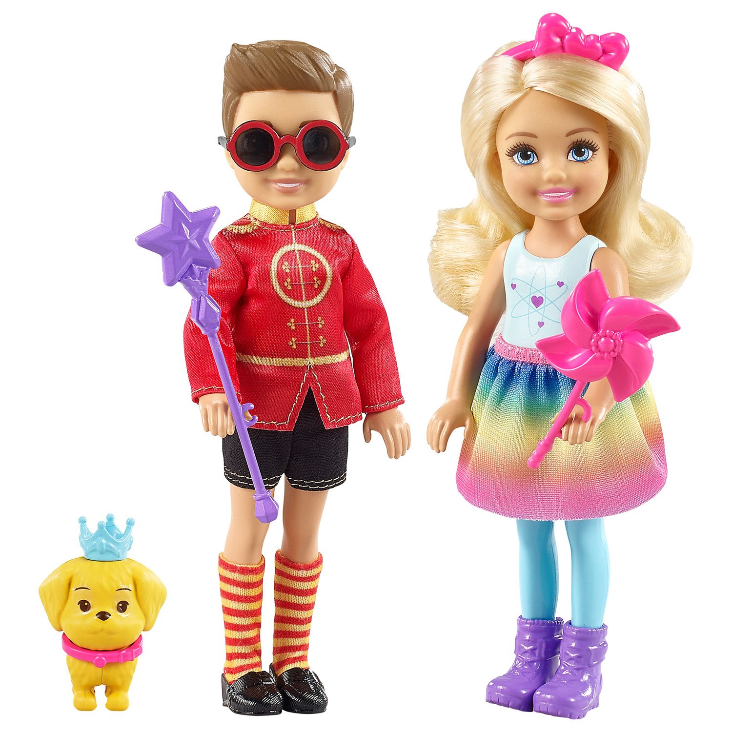 barbie dreamtopia royal family