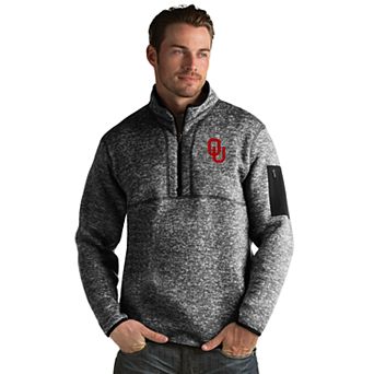 Men's Antigua Oklahoma Sooners Fortune Pullover