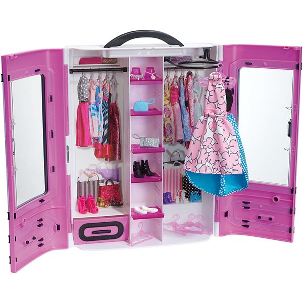 Barbie Fashionistas Ultimate Closet Portable Fashion Playset Toy