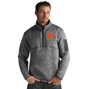 Men's Antigua Clemson Tigers Fortune Pullover