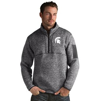 Men's Antigua Michigan State Spartans Fortune Pullover