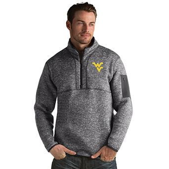 Men's Antigua West Virginia Mountaineers Fortune Pullover