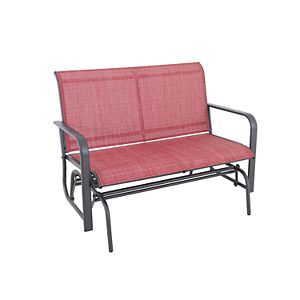 Classic Red Porch Rocking Chair Outdoor