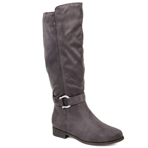 journee collection vanesa women's knee high boots