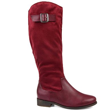 Journee Collection Frenchy Women's Knee High Boots