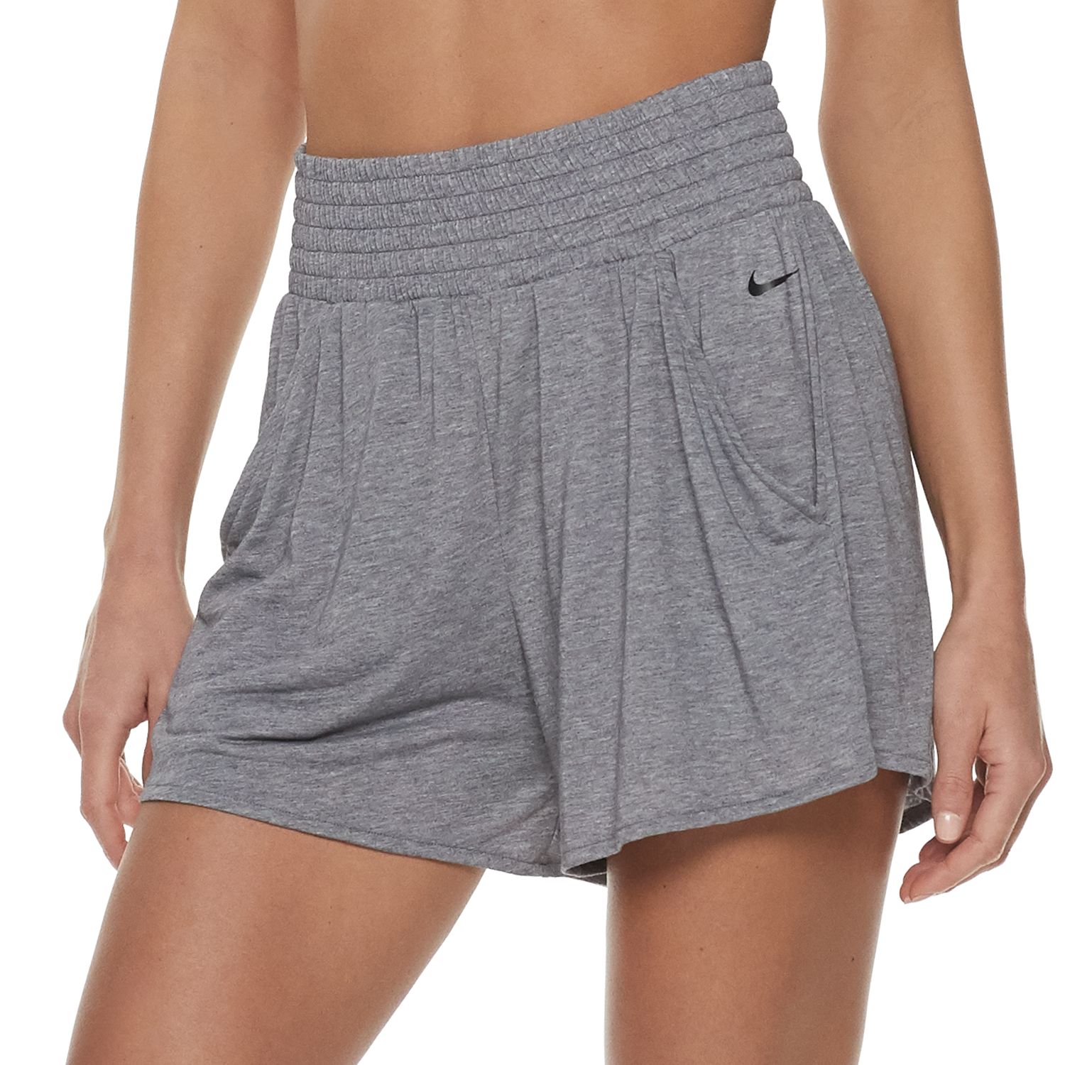 nike women's yoga shorts