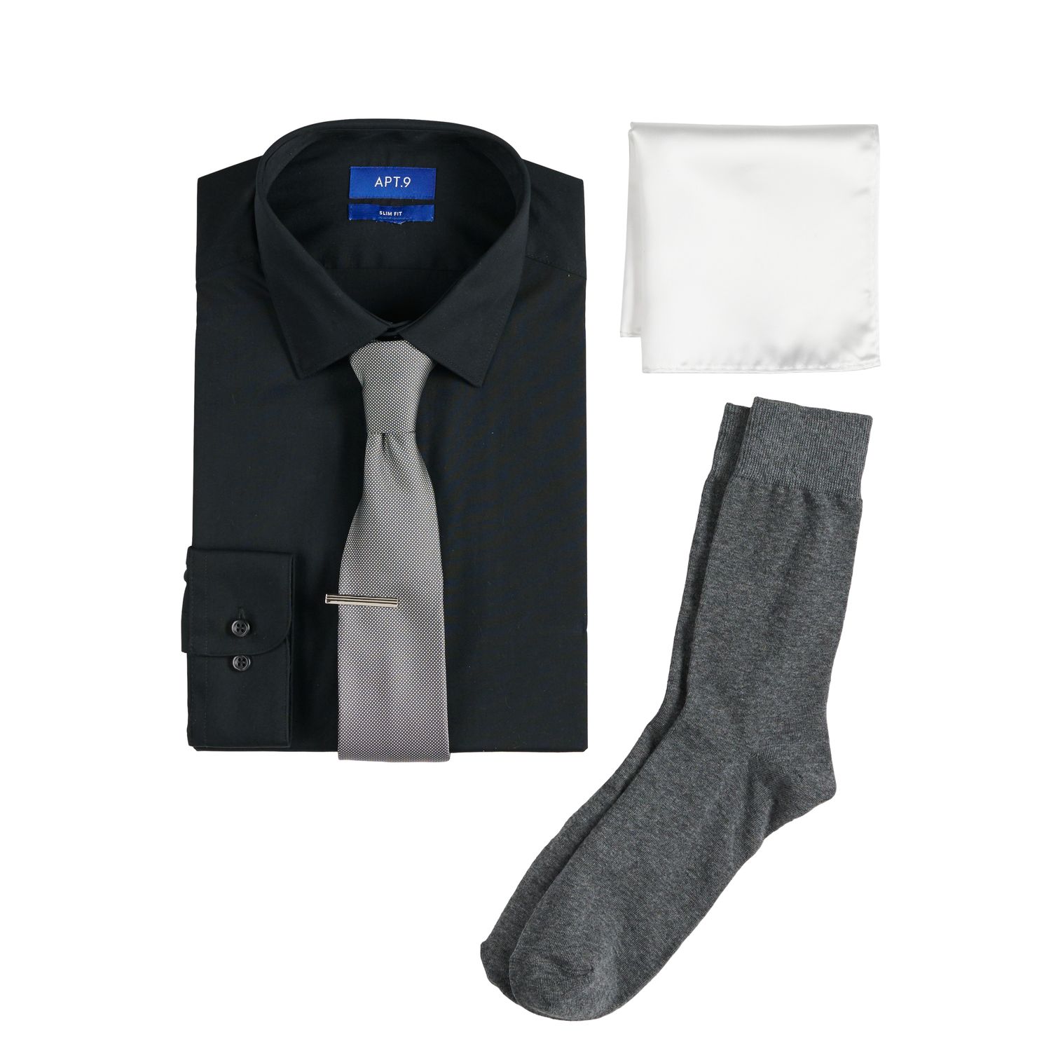 kohls apt 9 dress shirt