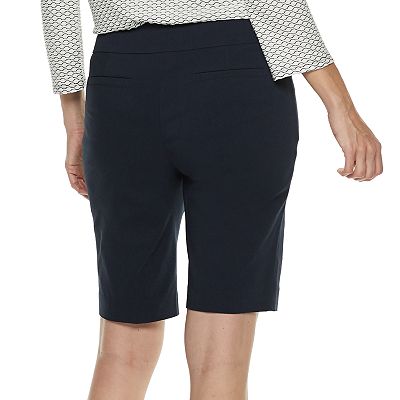 Women s Dana Buchman Pull On Bermuda Shorts