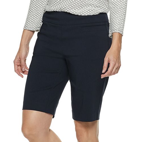 Women's Dana Buchman PullOn Bermuda Shorts