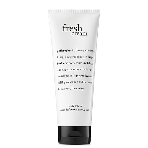 philosophy Fresh Cream Women's Body Lotion