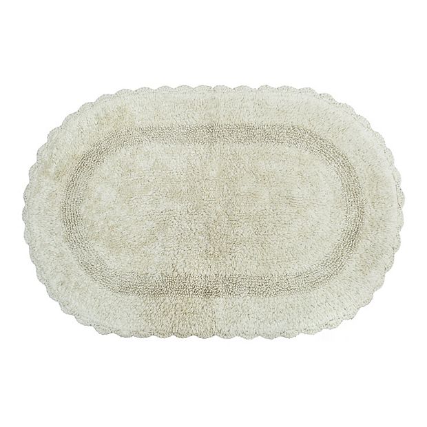 Sonoma Goods For Life® Crochet Oval Bath Rug