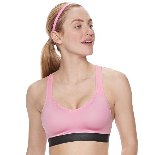 kohls high impact sports bra