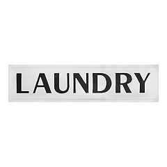 Stratton Home Metal Laundry Sign