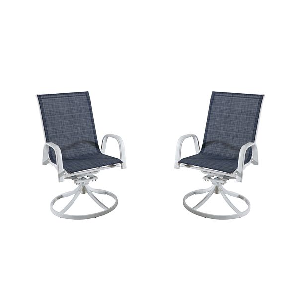 Sonoma Goods For Lifetm Coronado Patio Swivel Chair 2 Piece Set Patio