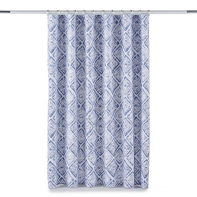 Sonoma Goods For Life™ Tile Print Shower Curtain