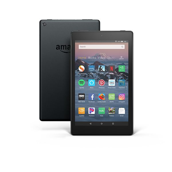 Amazon Fire Hd 8 Tablet With Alexa 8 Inch Display 16 Gb Memory - can you play roblox on fire tablet 8