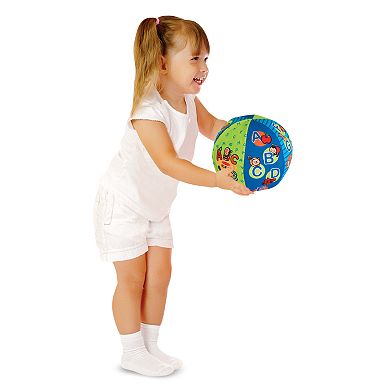 Melissa & Doug K’s Kids 2-in-1 Talking Ball and Take-Along Farm Play Mat