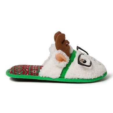 Women's Dearfoams Holiday Novelty Scuff Slippers