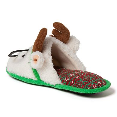 Women's Dearfoams Holiday Novelty Scuff Slippers