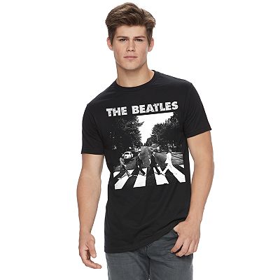 Mingby s Closet Men s Beatles Abbey Road Tee Size Medium Black