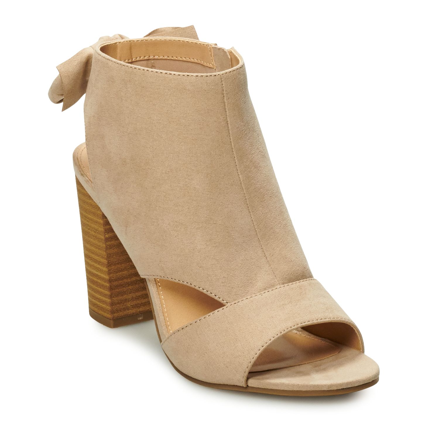 lc lauren conrad dear women's ankle boots