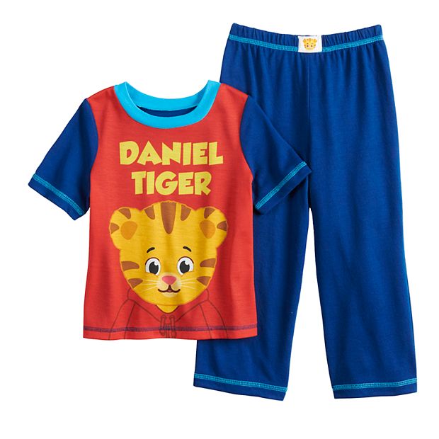 Toddler Boy Daniel Tiger Top & Bottoms Pajama Set