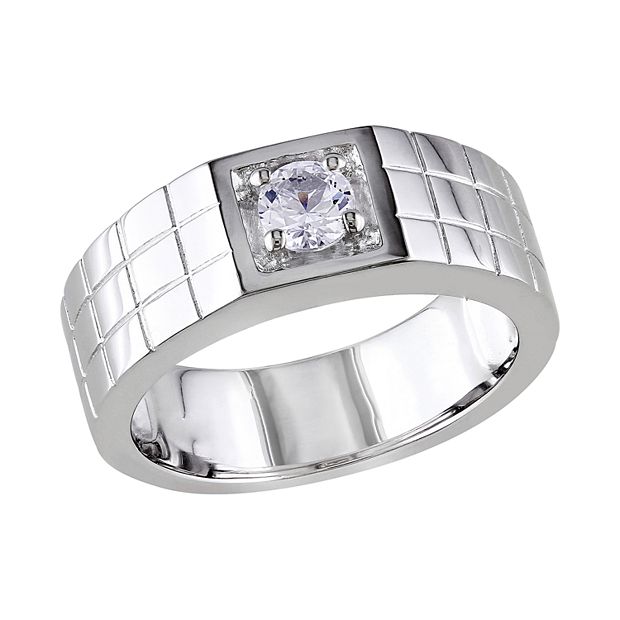 Kohls white hot sale sapphire ring