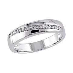 Kohls jewelry mens on sale wedding bands