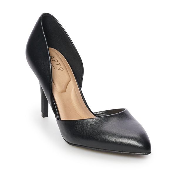 Kohls black sale high heels