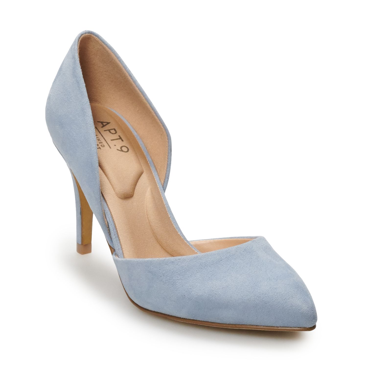 nude heels kohls