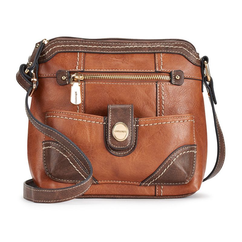 Concept Longview Crossbody, Brown
