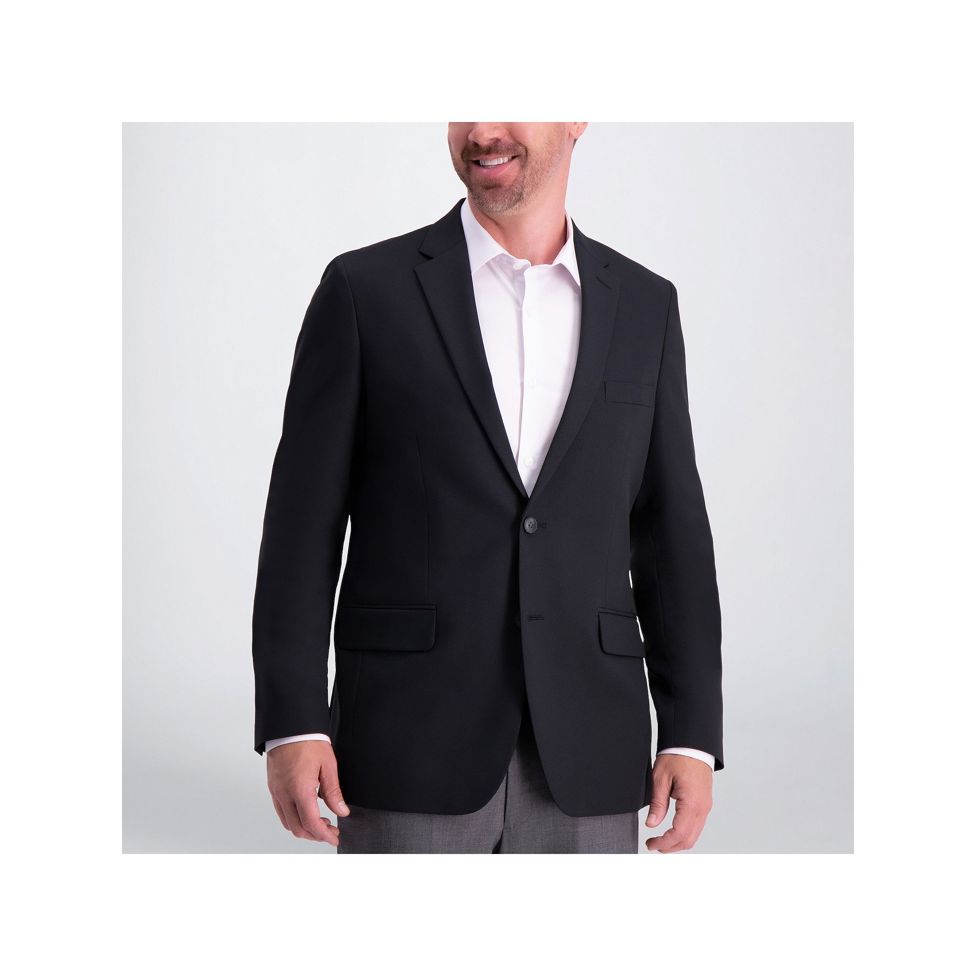 Mens Haggar® Active Series Tailored-Fit Sport Coat, Size: 38 - Regular, B