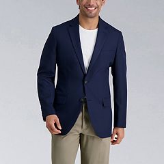 Blue sports jacket on sale mens