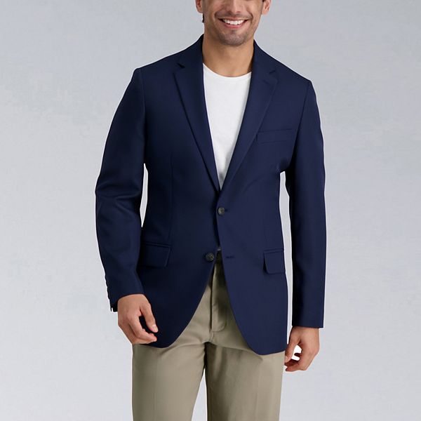 Men's HaggarÂ® Active Series Tailored-Fit Blazer
