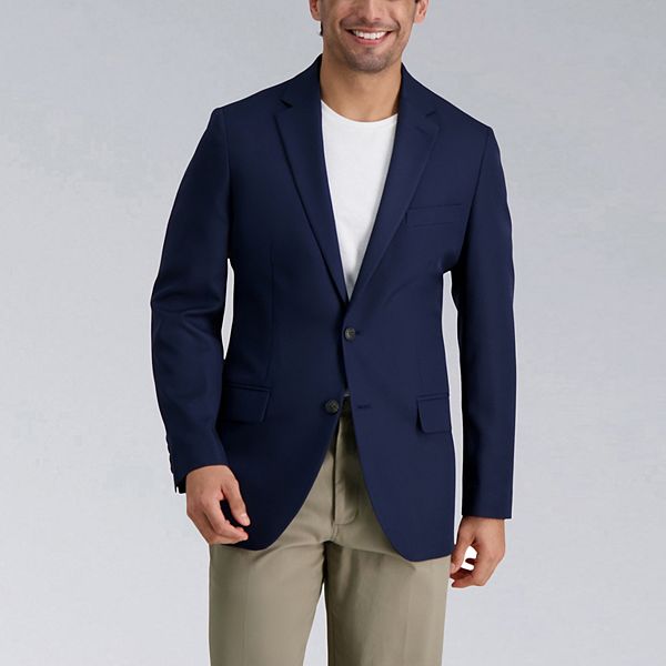 Classic tailor fit blazer  Mens outfits, Mens casual outfits, Khaki blazer