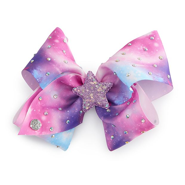 Soft Lavender Velvet Hair Bow – JoJo Makes