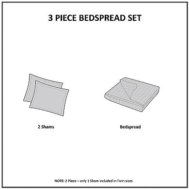 510 Design Hayley Bedspread Set with Shams