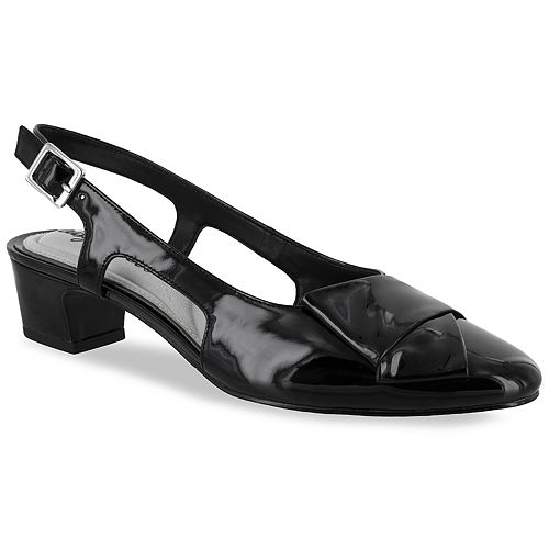 easy street sling back pumps