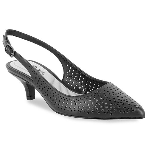 Easy Street Enchant Women's Slingback Dress Pumps