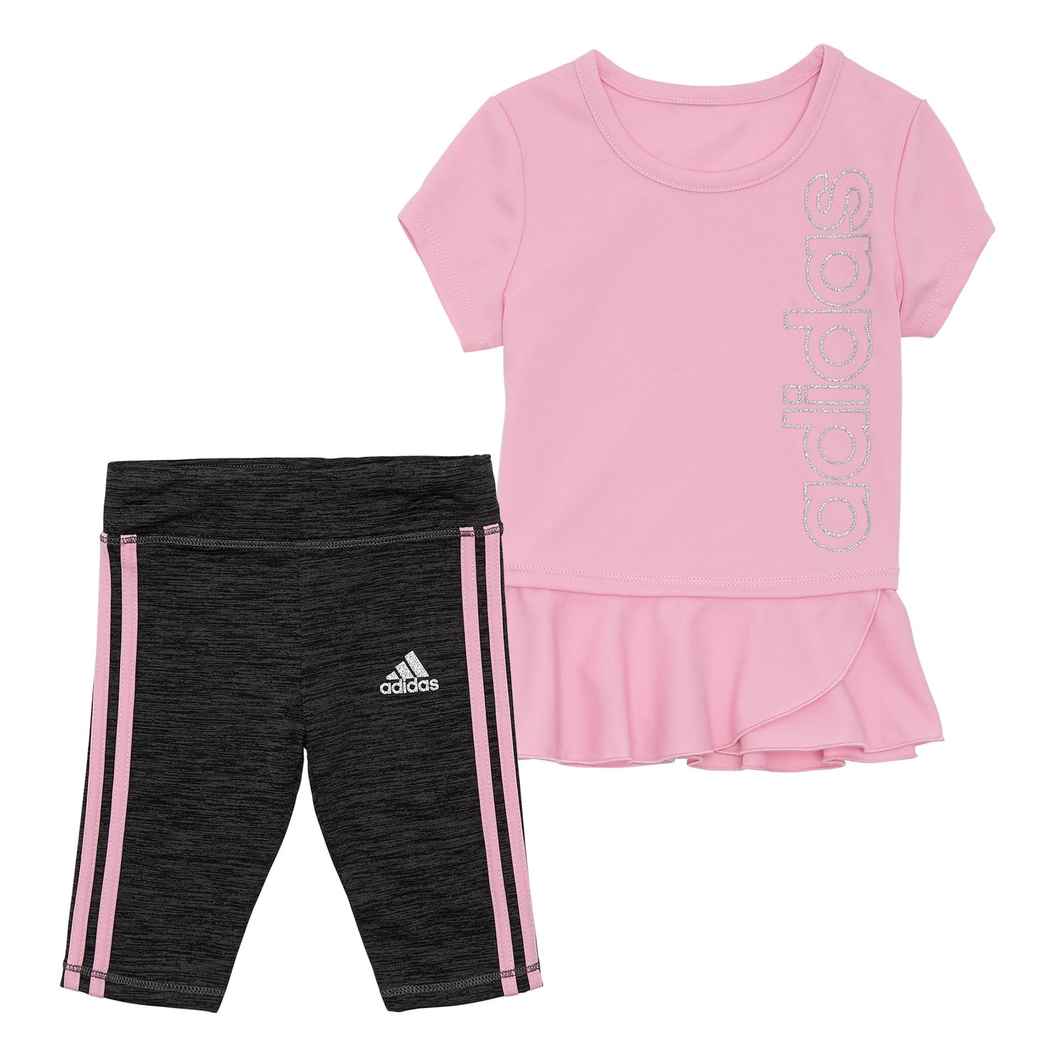 toddler girl adidas leggings