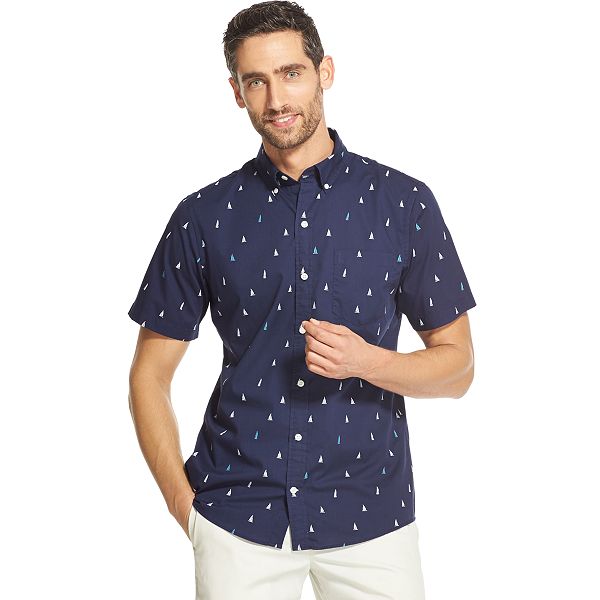 Izod button shop down dress shirts